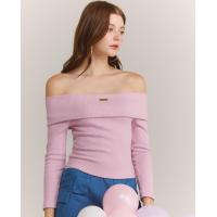 ราคา Lunamoon Eileen Top เสื้อเปิดไหล่แขนยาว เสื้อปาดไหล่แขนยาว (23127716109)