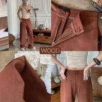 ราคา ฮิตสินค้าใหม่ S XL ชายหญิงใส่ได้ Fashionstore Morgan Pants กางเกงขายาว พร้อมส่ง (23903043328)