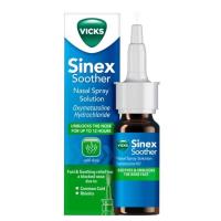 ราคา Vicks Sinex Micromist Nasal Spray with without Aloe มี 2 แบบให้เลือก (23221022445)