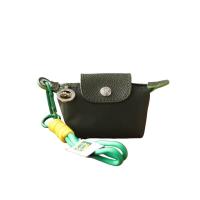 ราคา แฟชั่นฝรั่งเศสต้นฉบับ Longchamp กระเป๋าสตางค์เหรียญสำหรับผู้ชายและผู้หญิงสไตล์ประณีตน่ารักสาวมินิ Longchamp กระเป๋าถือ (23514635823)