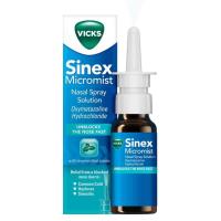 ราคา Vicks Sinex Micromist Nasal Spray with without Aloe มี 2 แบบให้เลือก (16054251198)