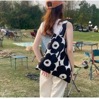 ราคา New ของแท้ 100 กระเป๋า marimekko Tote Bag กระเป๋าผ้าใบ กระเป๋าสะพายข้าง (23999191026)