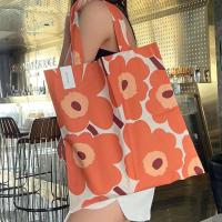 ราคา New กระเป๋า marimekko แท้100 Tote Bag กระเป๋าผ้าใบ กระเป๋าสะพายข้าง (24396859837)