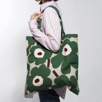 ราคา New ของแท้ 100 กระเป๋า marimekko Tote Bag กระเป๋าผ้าใบ กระเป๋าสะพายข้าง (23999191019)