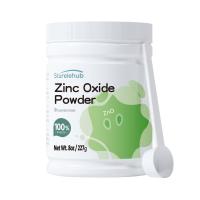 ราคา Zinc Oxide Powder 8OZ 100 Purity Non Nano and Uncoated Cosmetic Grade Zinc Oxide Powder for DIY Sunscreen (23973276440)