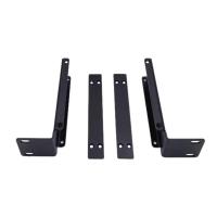 ราคา Rack Mounting Bracket Antenna Extension Cable Rack Kits Spare Parts Accessories for Wireless Receiver SLX14 SLX24 Wireless Microphone (21316915536)