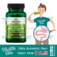 ราคา Dr Stephen Langers Ultimate 16 Strain Probiotic with FOS 60 Caps EXP 11 26 (21767744537)