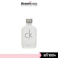 ราคา CK Calvin Klein ONE Eau De Toilette 15 ml น้ำหอมสุดฮิตที่มีผู้ชื่นชอบจากทั่วทุกมุมโลก ให้ความสดชื่นเหมาะกับทั้งชายและหญิง (24291774131)