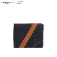 ราคา Louis Montini Jeans Collection กระเป๋าสตางค์ผ้ายีนส์ กระเป๋า Jean Wallet TTM119 (14179895755)