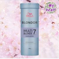 ราคา Wella Blondor Muti Blonde 400 g ผลิตภัณฑ์ฟอกสีผมแบบผง (18835622293)