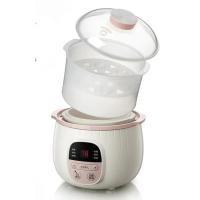 ราคา Bear electric slow cooker ceramic soup pot 0 8L ลิตร ceramic soup pot หมอตุ๋น electric slow cooker หม้อสุกี้ไฟฟ้า หม้อกระทะไฟฟ้า electric cooker หม้อตุ๋นไฟฟ้า time of appointment (24279200208)