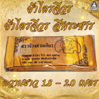 ราคา ผ้าไตรครองโทเร ผ้าไตรโทร 7ชิ้น เนื้อผ้าโทเรอย่างดี สีพระราช สีทอง ขนาด 1 8 2 0 เมตร (22771626195)