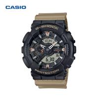 ราคา BI สบายๆ G SHOCK Casio GA 110 retro style sports electronic watch with dual display GA 110Y 9A (24439747861)