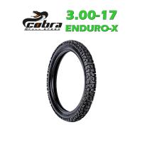 ราคา COBRA ยางนอกมอเตอร์ไซค์ วิบาก 3 00 17 ENDURO X 1 เส้น (775852723)