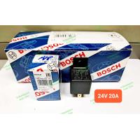 ราคา 10ตัว รีเลย์บอส รีเลย์ BOSCH 12V 30A 24V 20A 1 หน้า 5 ขา สินค้าไต้หวันแท้ (8006134173)