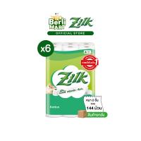 ราคา ยกลัง ซิลค์ คอตตอน 24 ม้วน ยกลัง Zilk Kotton 24R ทิชชู๋ม้วน Toilet Tissue (13549610705)