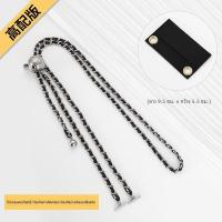 ราคา กระเป๋าใส่บัตร Chanel CF สร้างสรรค์ด้วยโซ่กระเป๋าใส่เหรียญทำมือ โซ่หนัง กระเป๋าใส่บัตร กระเป๋าสะพายไหล่ กระเป๋าถือ (22270499594)