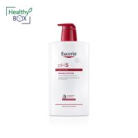 ราคา EUCERIN PH5 Wash Lotion 1000 ml ยูเซอริน พีเอช5 วอชโลชั่นโลชั่น 1000มล โลชั่นอาบน้ำถนอมผิว สำหรับผู้ที่มีผิวแห้งมาก (18204636745)
