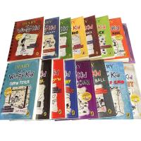 ราคา ไดอารี่ของเด็กขี้แย หนังสือเต็มชุดใหม่ Diary Of a Wimpy Kid Rodrick Rules The Last Straw Dog Days The Wimpy Kid Do It Yourself Book etc Kids English Books หนังสือเรียนภาษาอังกฤษสำหรับเด็ก การ์ตูนและเร