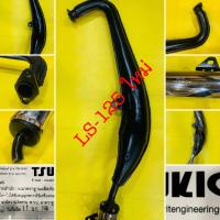 ราคา ท่อเดิม ท่อ แอลเอ็ส ใหม่ LS 125 ใหม่ ปลายชุบ มอก TSUKIGI (13446520682)