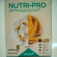 ราคา Nutri Pro นูทริโปร อิ่มนาน 15ซอง แกะบาร์โค้ด (22789616821)