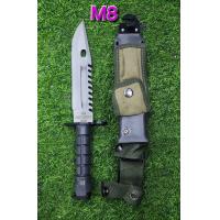 ราคา มีดเดินป่า M8 M9 bayonet ทหารปลายปืน มีดทหาร (22276119186)