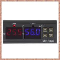 ราคา ZAER Digital Thermostat Hygrostat Temperature Humidity Control 3028 AC 110V 220V Hygrometer Incubator Controller (24509603490)