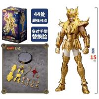 ราคา 15ซม อะนิเมะSaint Seiya Building Blockของเล่นAiolia Mu Milo Action Figure Splicingของเล่นรวบรวมปีใหม่ของขวัญเด็ก (23589886796)