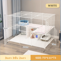 ราคา รองรับ CODกรงแมว คอนโดแมว กรงสัตว์เลี้ยง DIY กรงแมวราคาถูก กรงสัตว์เลี้ยง กรงแมว ประกอบง่าย ทนทาน (10309876927)