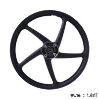 ราคา แถมฟรีลูกปืน ล้อแม็ก เวฟ125S ทุกรุ่น wave125i ไฟเลี้ยวบังลม จานดีสหลุม4รู ไมล์ดิจิตอล ล้อแม็กมอไซค์ w125S หัวเถิก หน้าดิสเบรค (22924161246)