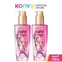ราคา Loreal Paris Elseve Extraordinary Oil French Rose Oil Infusion 100ml x 2pcs (19486014924)