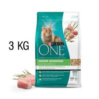 ราคา Purina One Indoor เพียวริน่า วัน อาหารแมว เลี้ยงในบ้าน 3 KG Cat Food อาหารแมวเลี้ยงในบ้าน (8830623301)