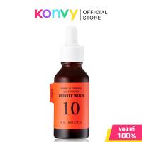 ราคา Its Skin Power 10 Formula Q10 Effector AD 30ml อิทส์สกิน เซรั่มบำรุงผิวหน้า (11268776935)