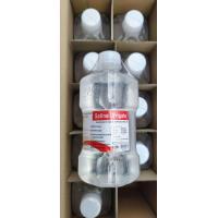 ราคา น้ำเกลือสำหรับล้างแผล normal saline for irrigation and rinsing contact lens ขนาด1000mlx10ขวด ขายแบบยกลัง ประโยชน์ ใช้ล้างแผล ล้างโพรงจมูก กลั้วปากและคอ ทำความสะอาดหัวสิว ล้างคอนเทคเลนส์ ฯลฯ ขายยกลัง10