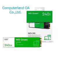 ราคา เอสเอสดี 240 GB SSD M 2 WD GREEN WDS240G3G0B SATA M 2 545 (21503430571)