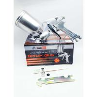 ราคา เครื่องพ่นสี Eagle One กาพ่นสี W 71G กาหงาย บน ตรา อีเกิ้ล วัน ขนาด 400ml กาพ่นสีรถยนต์ สีพ่นรถยนต์ ใช้กับงานพ่นสี โดยแบบกาอยู่ด้านบนจะใช้ระบบ (3183574814)