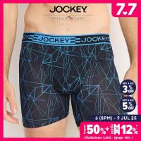 ราคา Jockey Underwear กางเกงในชาย SPORT MICROFIBER ACTIVE รุ่น KU 19943918 F24 BOXER TRUNK (22527979911)