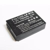 ราคา LP E12 แบตเตอรี่แคนนอน EOS 100DEOS MEOS M2EOS M10 Canon Battery (194513524)