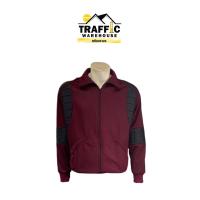 ราคา ชุดวอร์ม สีแดงเลือดหมูแถบดำ แยกเสื้อ แยกกางเกง มีหลายขนาด ชุดวอร์มปฎิบัติการ เสื้อวอร์ม กางเกงวอร์ม ชุดวอร์มงานป้องกัน (19760381088)