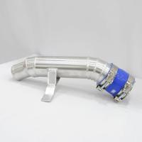 ราคา ท่อข้ามเครื่อง ท่อปากไอดี อีซูซุ ดีแม็ก เชฟโรเลต 2005 2012 Isuzu D Max Chevrolet 2005 2012 อลูมิเนียมหนา3มิล ข้อต่อปากท่อไอดี พร้อมท่อยางเข็มขัด (9380478248)