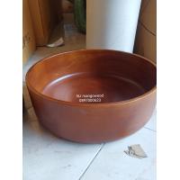 ราคา อ่างสปาแช่เท้า อ่างไม้ อ่างสปาไม้มะม่วง14นิ้ว (4875638298)
