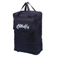 ราคา กระเป๋าเดินทางแบบพับเก็บได้ ประหยัดพื้นที่มาก มีล้อไว้ลาก สามารถถือหรือสะพายได้ สีดำ กระเป๋าขึ้นเครื่อง กระเป๋าเดินทาง (10900125)