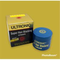 ราคา Ultronic Super Hair Blacking cream ครีมแต่งผมดำอุลโทรนิค 28 กรัม (15178994456)