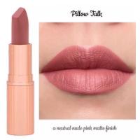 ราคา Charlotte Tilbury lipstick Matte Revolution PILLOW TALK PILOOW TALK MEDIUM (16507217404)