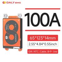 ราคา DALY ฮาร์ดแวร์ใหม่ BMS 4S 12V 8S 24V BMS 40A 20A 60A 100A Lifepo4แบตเตอรี่ BMS Nmc (24240005319)