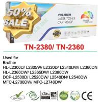 ราคา ตลับหมึก Brother MFC L2700D MFC L2700DW MFC L2740DW TN 2380 สีดำ Full Color หมึกเครื่องปริ้น hp หมึกปริ้น หมึกสี หมึกปริ้นเตอร์ ตลับหมึก (24302889699)