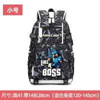 ราคา กระเป๋าเป้สะพายหลังเรืองแสงรอบๆเกม Minecraft กระเป๋าเป้สะพายหลังชั้นปีที่1 2 3ถึง6สำหรับนักเรียนประถมชาย (19914189735)