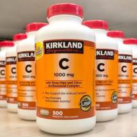 ราคา Exp 05 2028 Kirkland Vitamin C 1000 mg 500 เม็ด (21317958435)