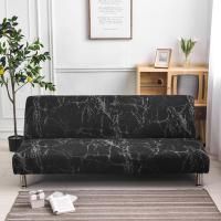 ราคา Sofa Bed Covers ผ้าคลุมโซฟายาว ผ้าคลุมโซฟาเบด ฝาครอบโซฟาแบบเตียงสแปนเด็กซ์ยืดหยุ่นไม่มีที่วางแขนโซฟาไม่มีที่วางแขนสำหรับห้องนั่งเล่นผ้าคุลมโซฟา (21211166330)