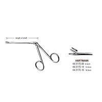 ราคา คีมคีบในช่องหู HARTMANN EAR POLYPUS FORCEP ยี่ห้อ HILBRO ฮิลโบร (24647871998)